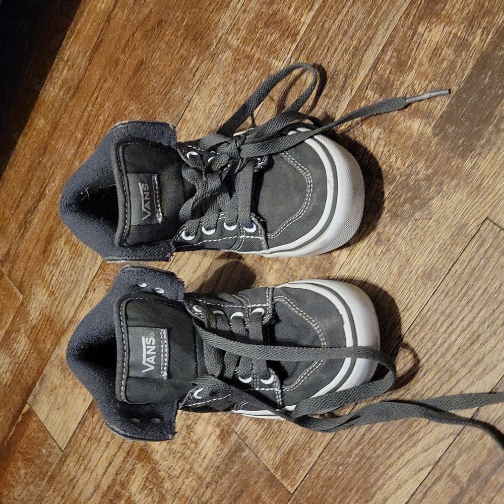 Youth 12.5 High Top Vans